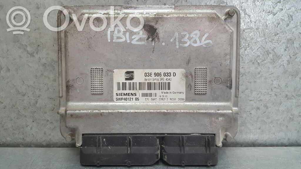 Seat Ibiza III (6L) Unitate/modul de control motor 