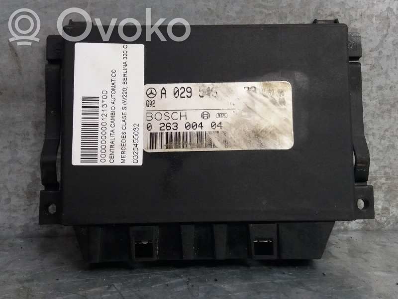 Mercedes-Benz S W220 Unitate/modul de control cutie de viteze 