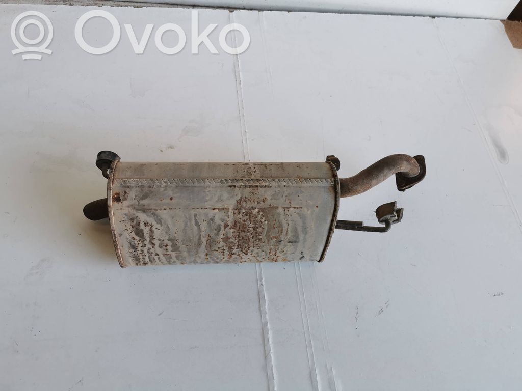 Daewoo Kalos Takavaimennin pakoputki