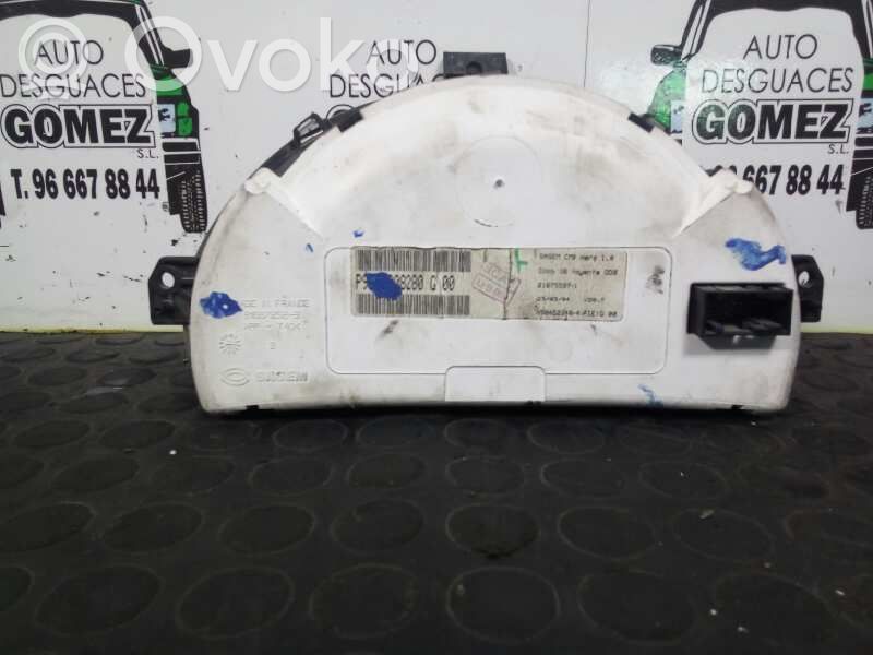 Geschwindigkeitsmesser Cockpit   9652008280