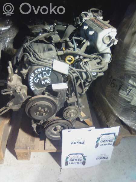 Hyundai Scoupe Engine 