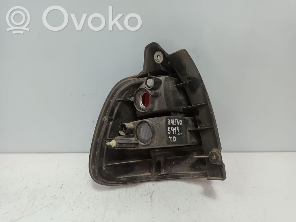Suzuki Baleno EG Lampa tylna 
