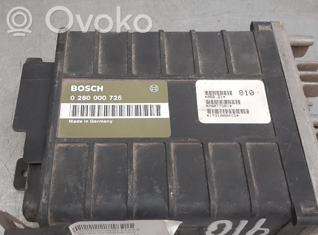 Engine control unit/module   0280000725