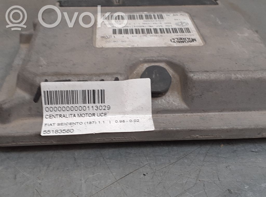 Engine control unit/module   55183580