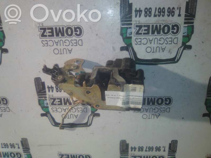 Daewoo Leganza Galinių durų spyna 