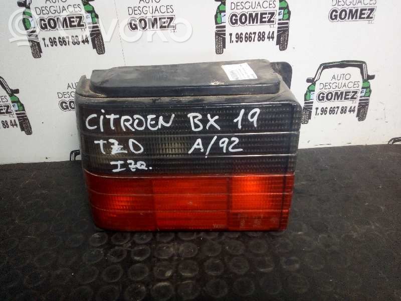 Citroen BX Takavalot 