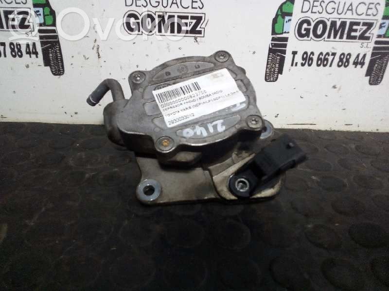 Toyota Yaris Bomba de vacío 