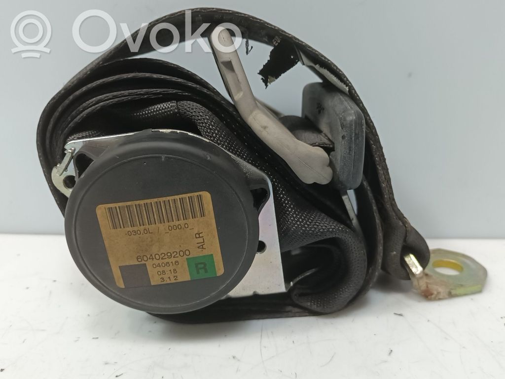 Cinturón trasero   604029200