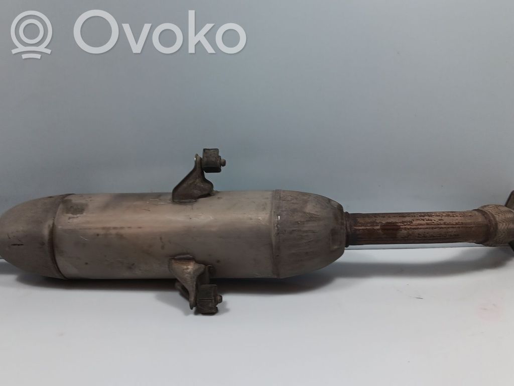 Toyota Corolla E140 E150 Vidēja izpūtēja bundulis 