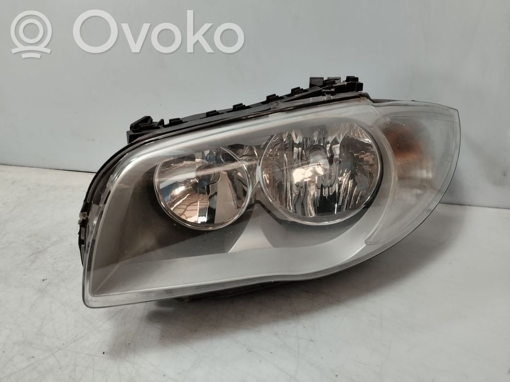 BMW 1 E81 E87 Headlight/headlamp 