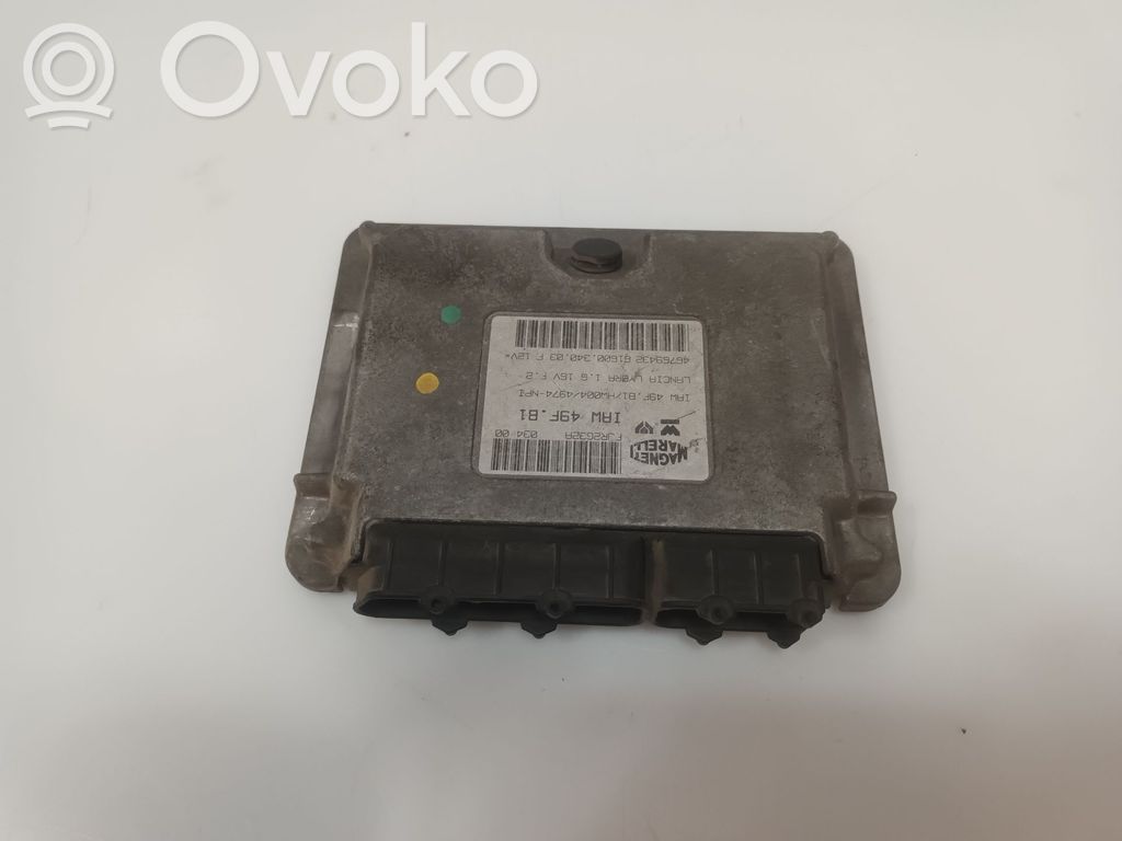 Engine control unit/module   46769432