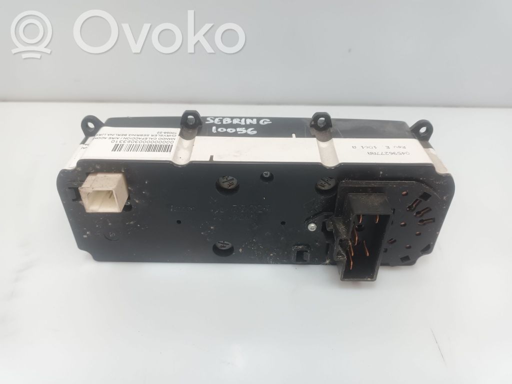 Chrysler Sebring (ST-22 - JR) Climate control unit 