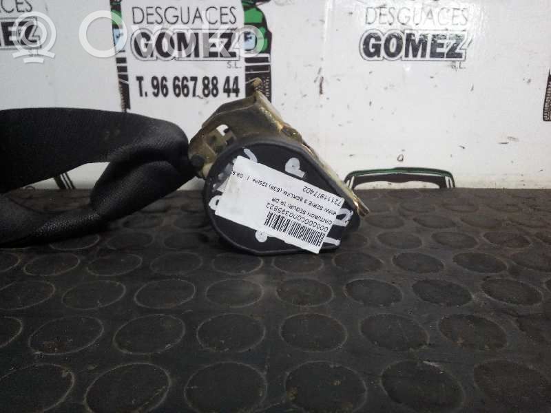 BMW 3 E36 Cinturón trasero 