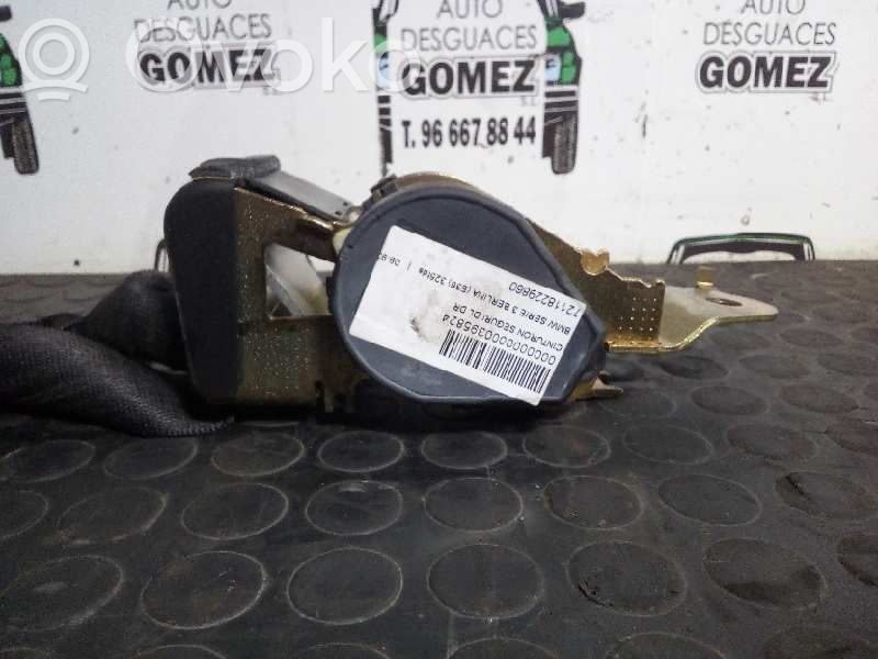 BMW 3 E36 Cinturón delantero 