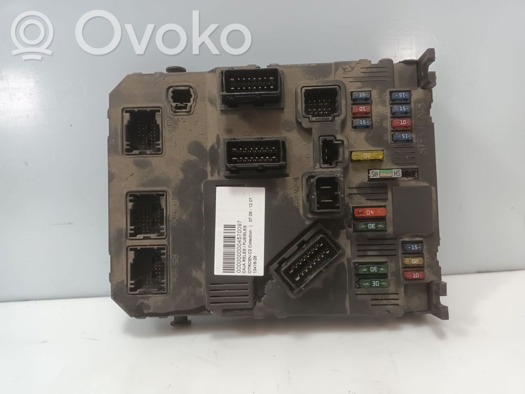 Módulo de fusible   9649811480