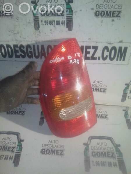 Opel Corsa B Takavalot 