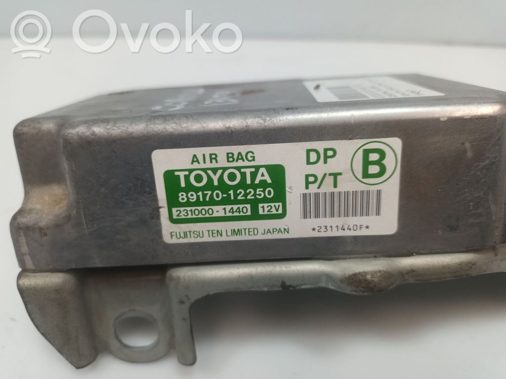 Toyota Corolla E110 Airbag control unit/module 