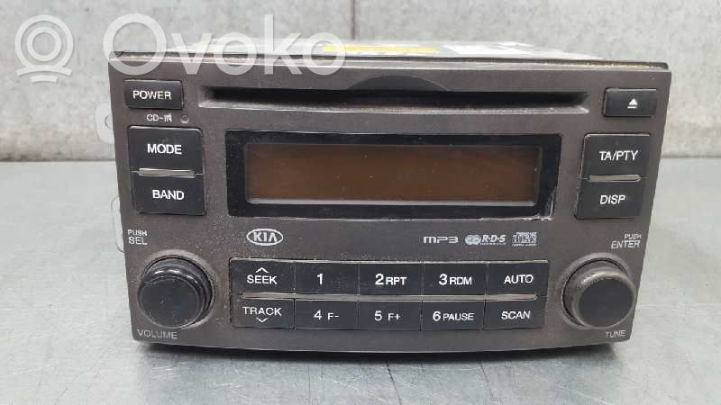 KIA Carens II Unità principale autoradio/CD/DVD/GPS 