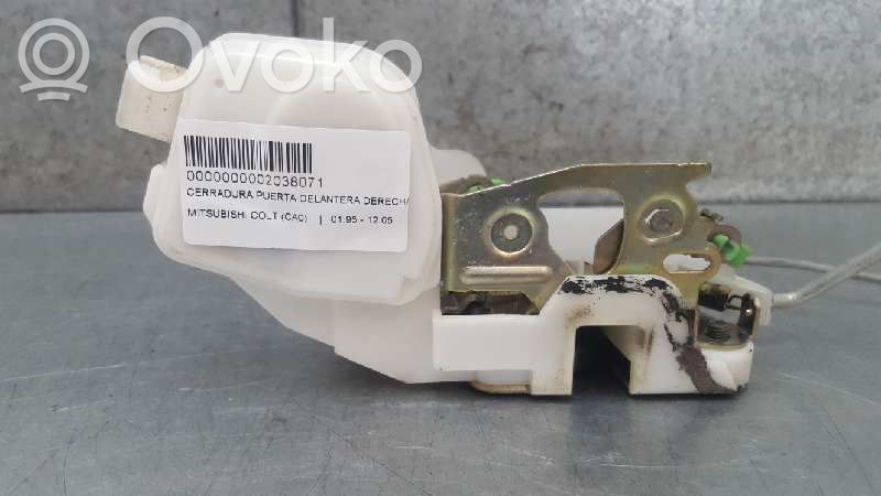 Etuoven lukko