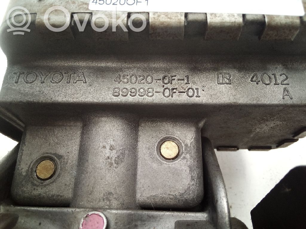 Toyota Corolla Verso E121 Lenksäule 