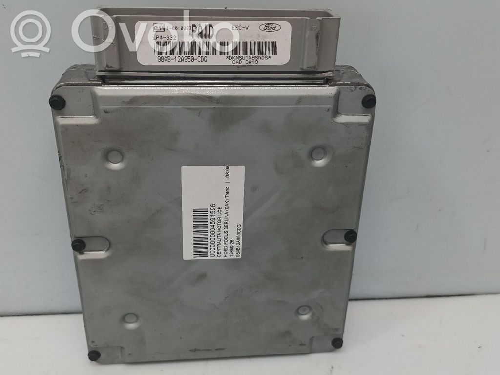 Unidad de control/módulo del motor   98AB12A650CDG