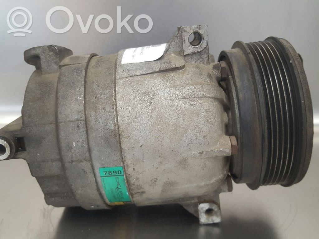 Ilmastointilaitteen kompressorin pumppu (A/C)   24427890
