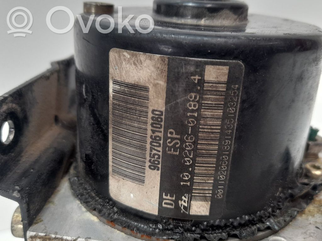 ABS Steuergerät   9657061080