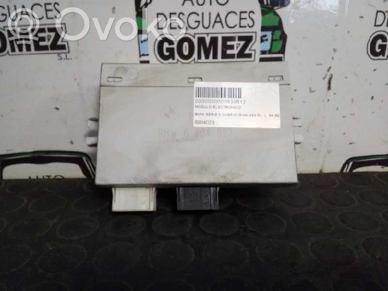 BMW 3 E46 Altre centraline/moduli 