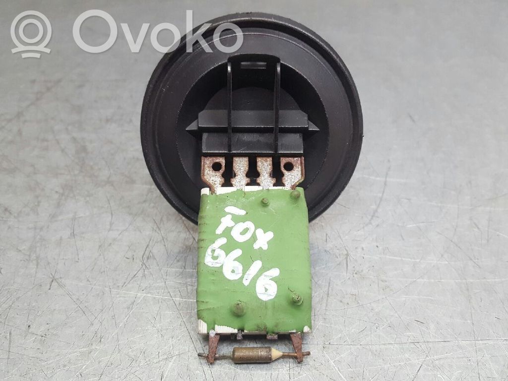 Motor aerotermă/rezistor ventilator   6Q0959263A