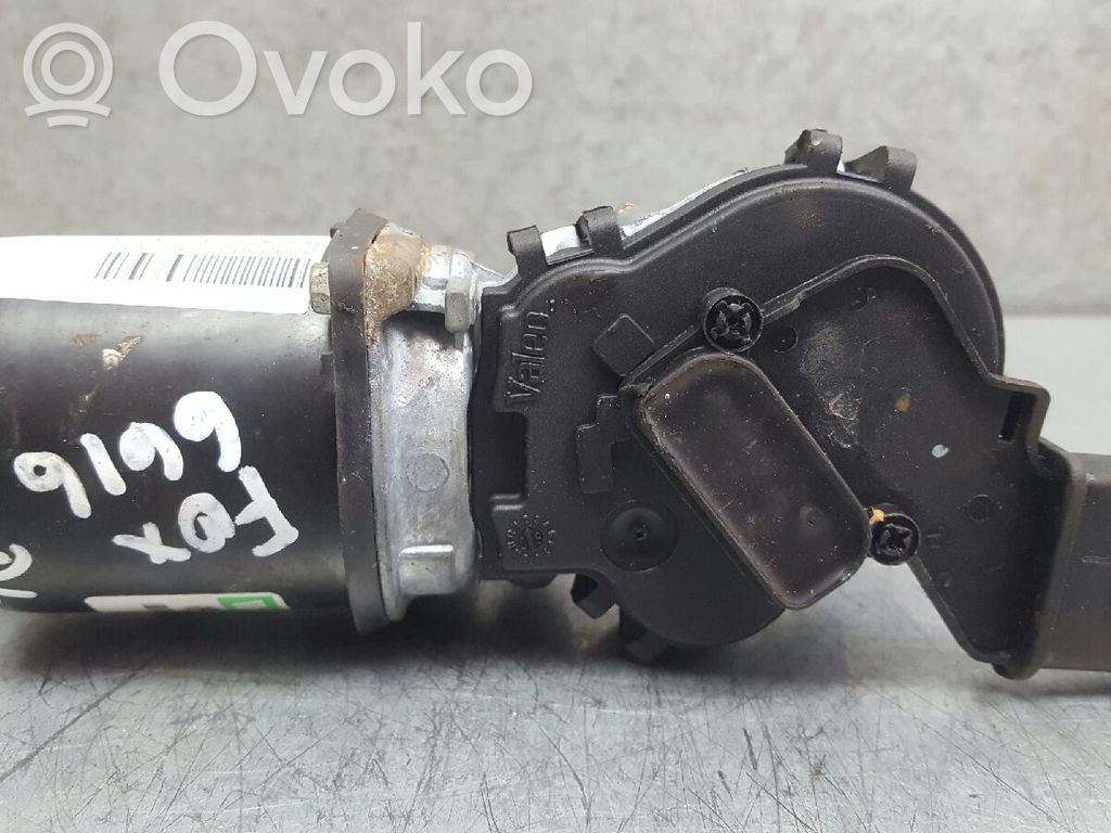Mechanizm i silniczek wycieraczek szyby przedniej / czołowej   5Z2955023