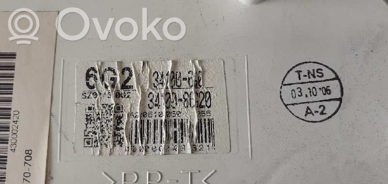Suzuki Ignis Licznik / Prędkościomierz