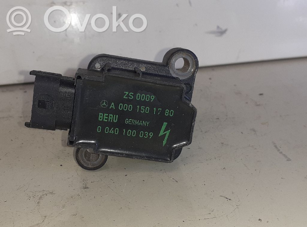 Mercedes-Benz C W203 Cewka zapłonowa wysokiego napięcia 
