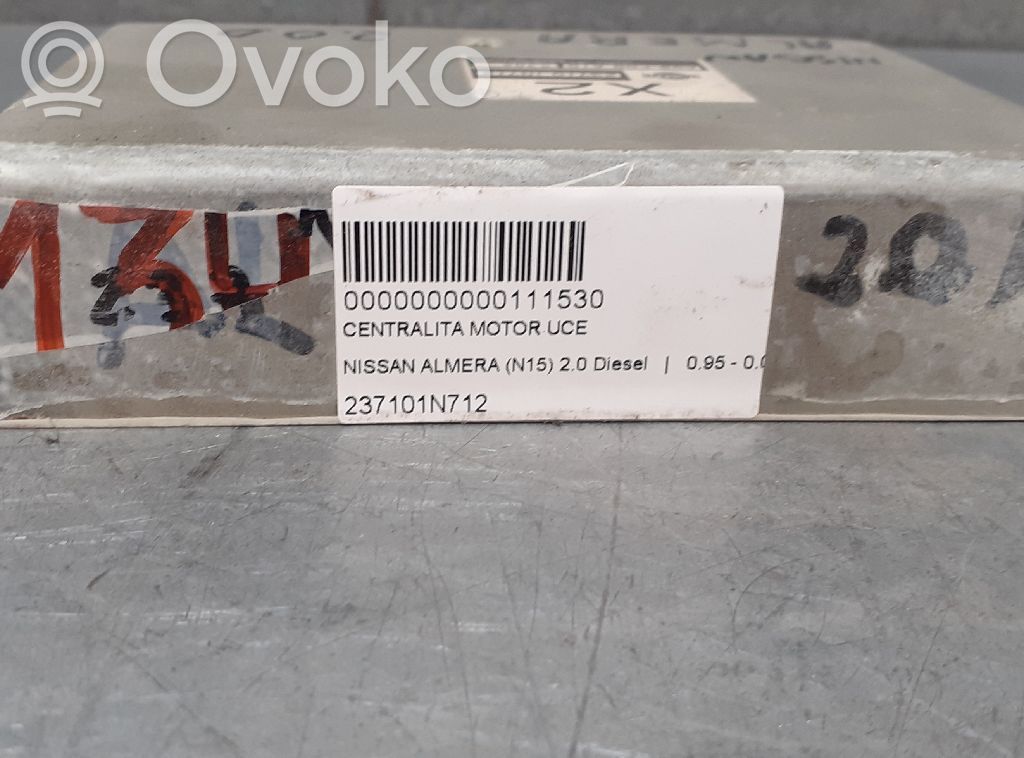 Nissan Almera Unitate/modul de control motor 