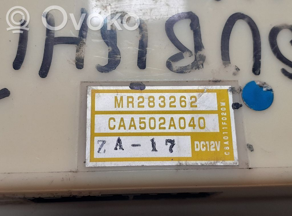 Mitsubishi Galant Panel klimatyzacji