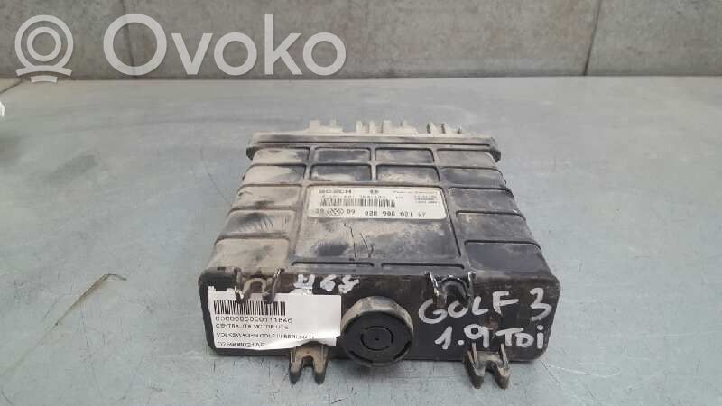 Unidad de control/módulo del motor   028906021AF