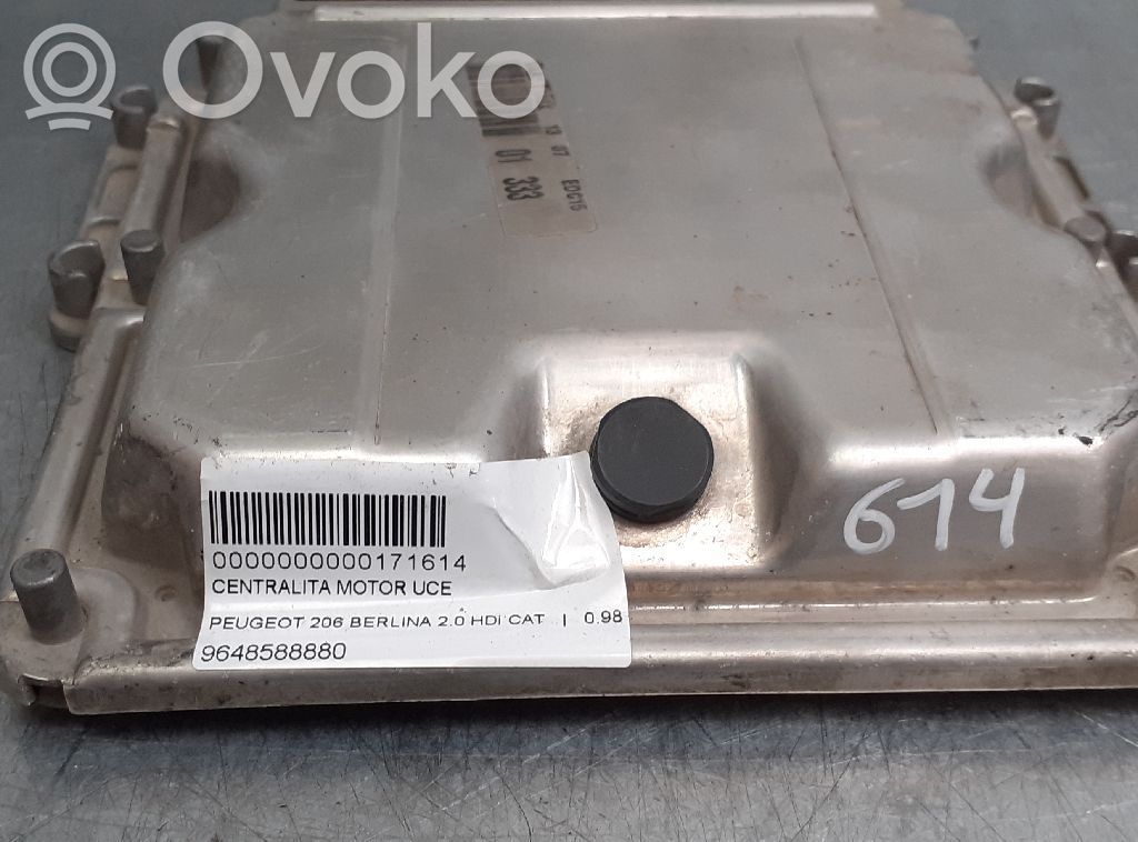 Centralina/modulo del motore   9648588880