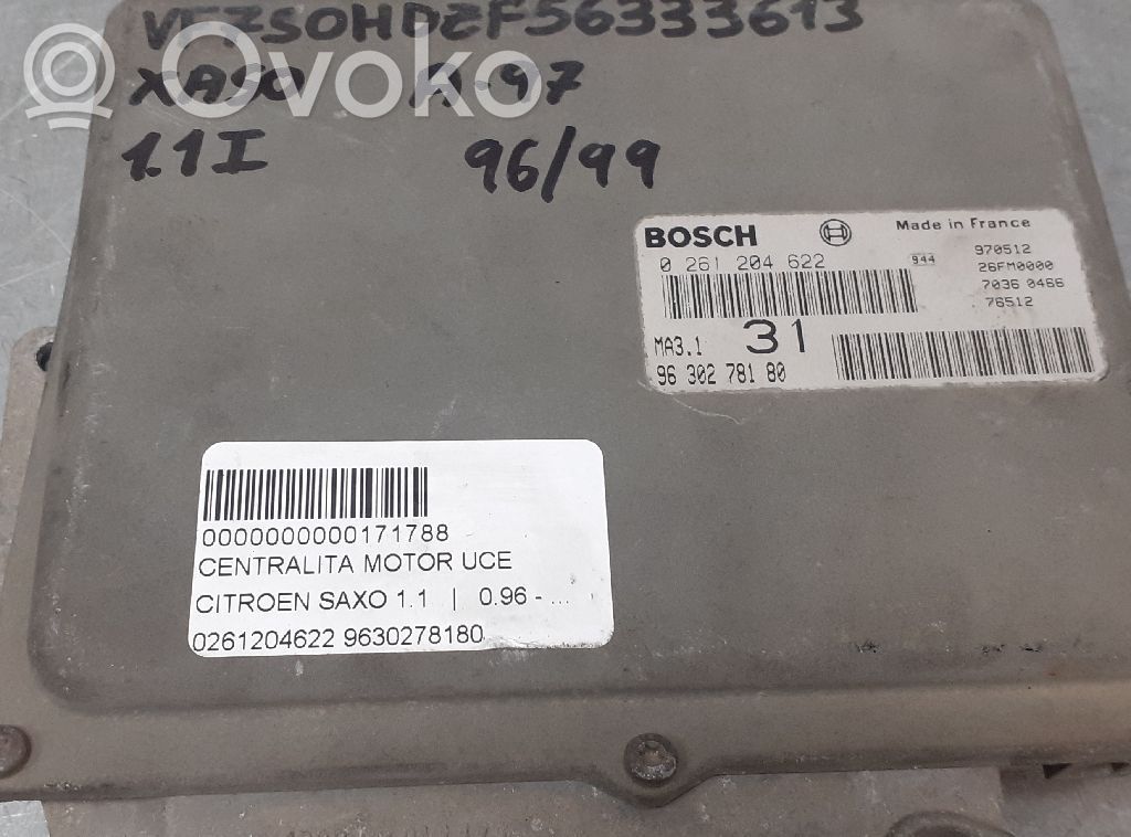 Unitate/modul de control motor   9630278180