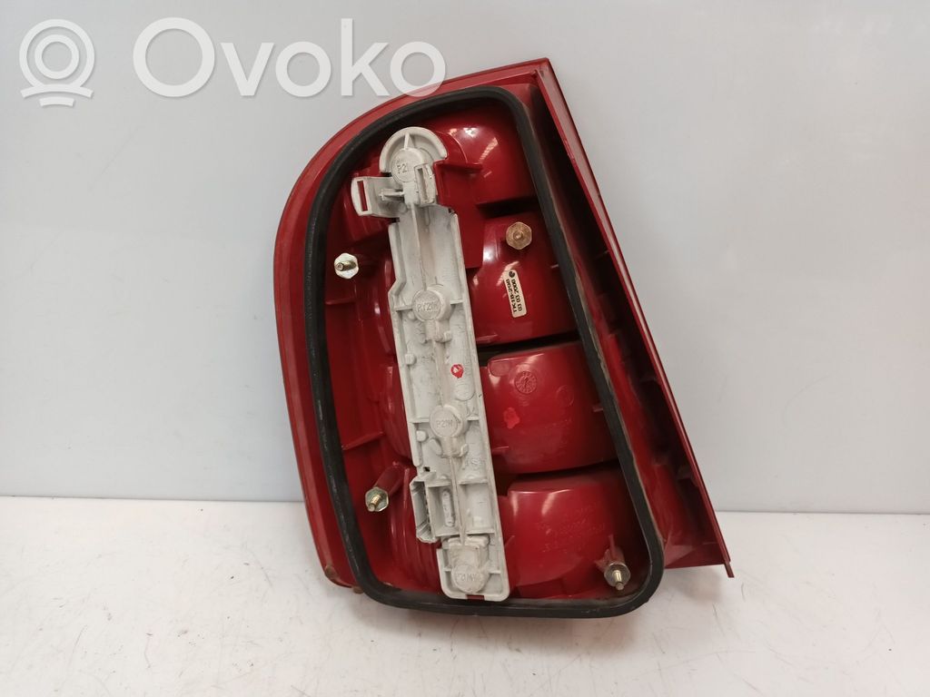 Skoda Fabia Mk1 (6Y) Rückleuchte Heckleuchte