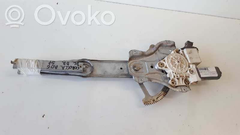 Toyota Corolla E120 E130 Alzacristalli della portiera anteriore con motorino