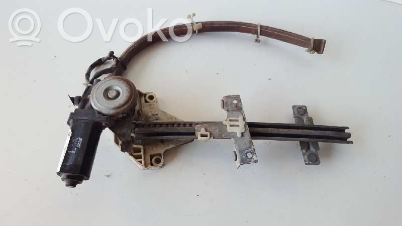 Regulador de puerta trasera con motor