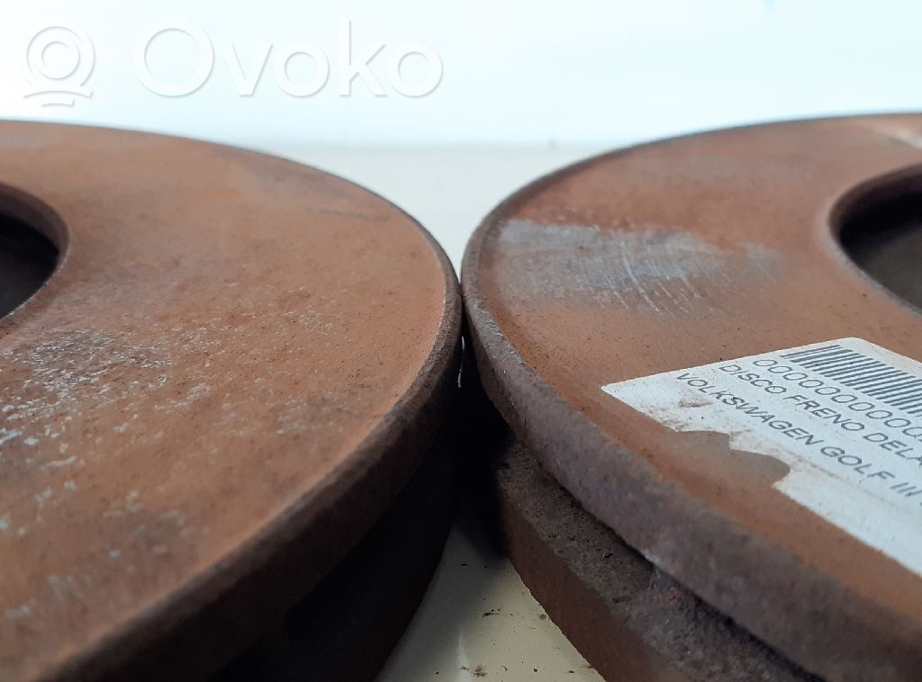 Volkswagen Golf III Tarcza hamulca przedniego 