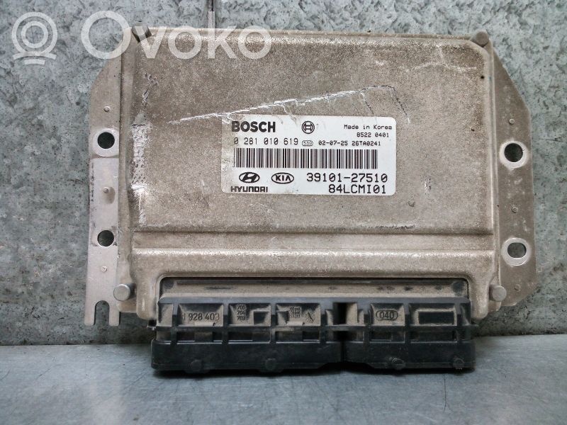 Unidad de control/módulo del motor   3910127510