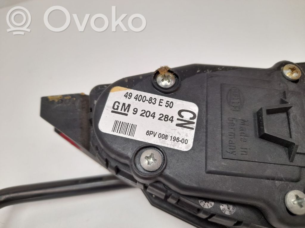 Opel Agila A Kaasupolkimen asentoanturi