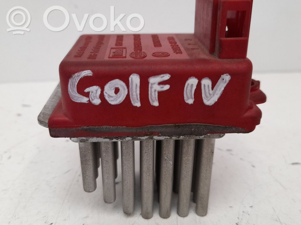Volkswagen Golf IV Motor aerotermă/rezistor ventilator 