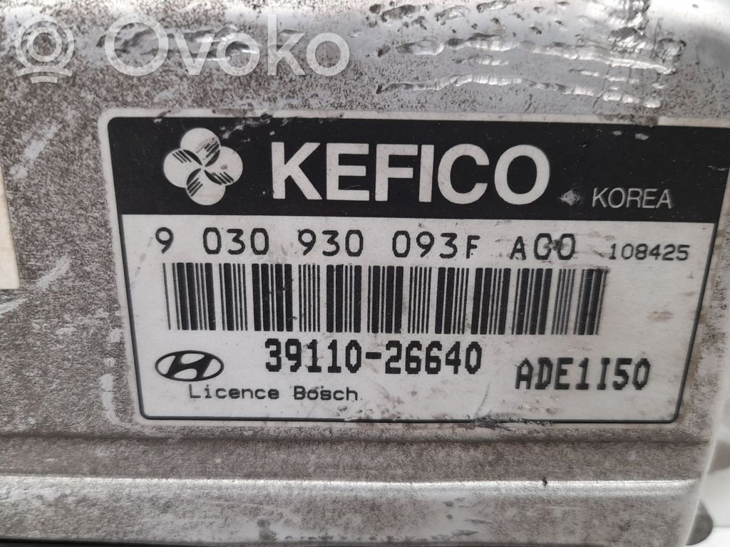 Hyundai Accent Unitate/modul de control motor 