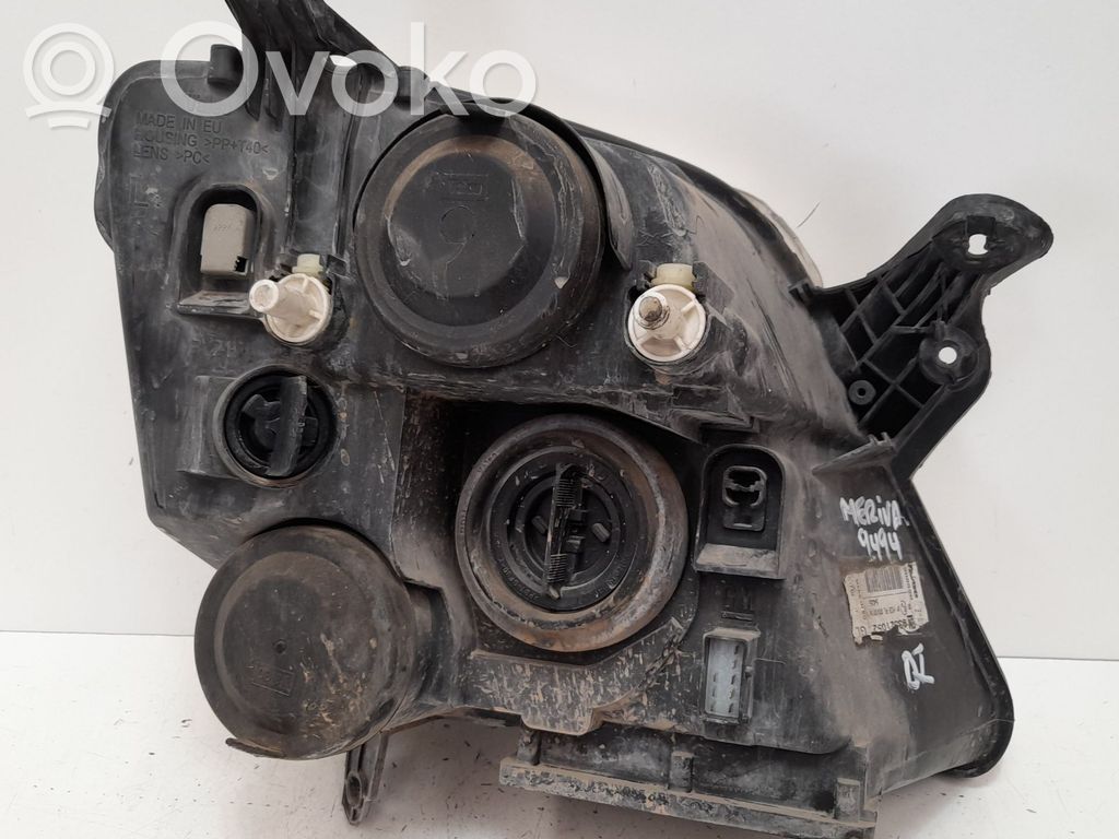 Opel Meriva A Faro/fanale