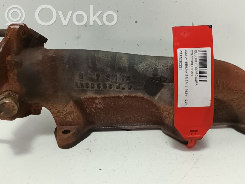 Audi A4 S4 B5 8D Collettore di scarico
