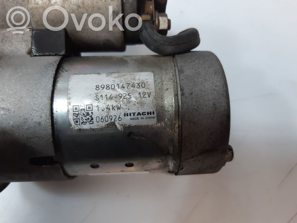 Opel Astra H Electromotor 