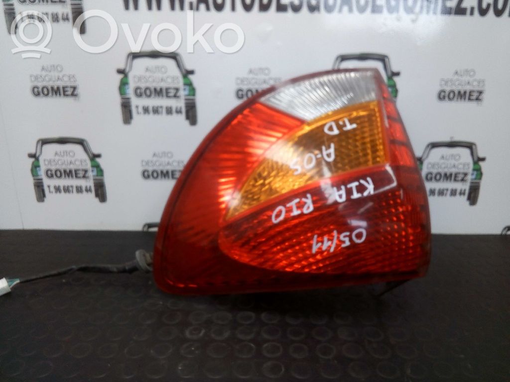 KIA Rio Lampa tylna