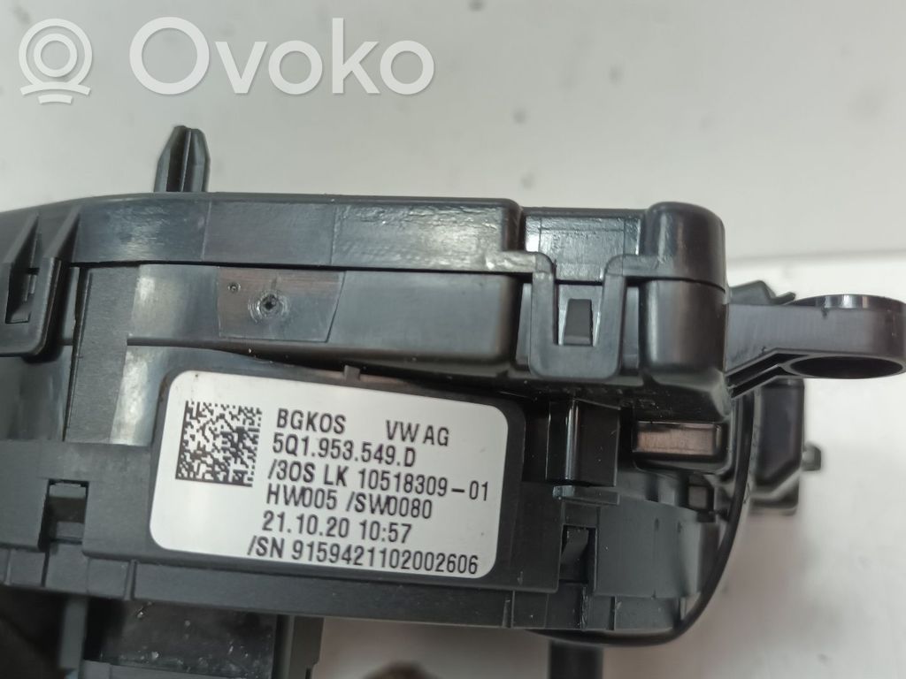 Seat Leon IV Bague collectrice/contacteur tournant airbag (bague SRS) 